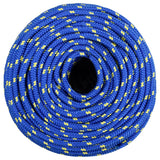 NNEVL Boat Rope Blue 8 mm 50 m Polypropylene