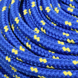NNEVL Boat Rope Blue 8 mm 50 m Polypropylene