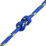 NNEVL Boat Rope Blue 8 mm 50 m Polypropylene