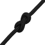 NNEVL Boat Rope Full Black 10 mm 50 m Polypropylene