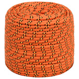 NNEVL Boat Rope Orange 6 mm 50 m Polypropylene