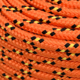 NNEVL Boat Rope Orange 6 mm 50 m Polypropylene