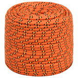 NNEVL Boat Rope Orange 10 mm 50 m Polypropylene
