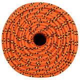 NNEVL Boat Rope Orange 10 mm 50 m Polypropylene