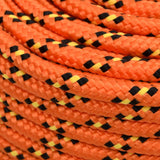 NNEVL Boat Rope Orange 10 mm 50 m Polypropylene