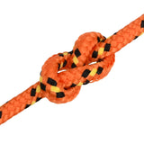 NNEVL Boat Rope Orange 10 mm 50 m Polypropylene