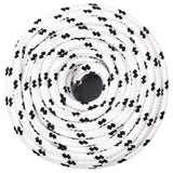 NNEVL Work Rope White 10 mm 100 m Polyester