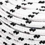 NNEVL Work Rope White 10 mm 100 m Polyester