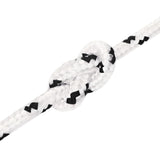 NNEVL Work Rope White 10 mm 100 m Polyester