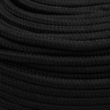 NNEVL Work Rope Black 8 mm 100 m Polyester