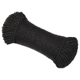 NNEVL Work Rope Black 6 mm 50 m Polypropylene