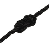 NNEVL Work Rope Black 6 mm 50 m Polypropylene