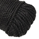 NNEVL Work Rope Black 6 mm 100 m Polypropylene