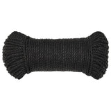 NNEVL Work Rope Black 8 mm 50 m Polypropylene