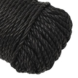 NNEVL Work Rope Black 8 mm 50 m Polypropylene