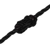 NNEVL Work Rope Black 8 mm 50 m Polypropylene