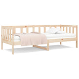 NNEVL Day Bed 92x187 cm Single Size Solid Wood Pine