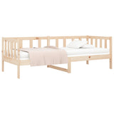NNEVL Day Bed 92x187 cm Single Size Solid Wood Pine