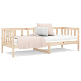 NNEVL Day Bed 92x187 cm Single Size Solid Wood Pine