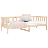 NNEVL Day Bed 92x187 cm Single Size Solid Wood Pine