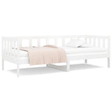 NNEVL Day Bed White 92x187 cm Single Size Solid Wood Pine