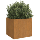 NNEVL Planters 2 pcs 32x30x29 cm Corten Steel