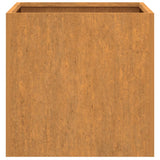 NNEVL Planters 2 pcs 32x30x29 cm Corten Steel