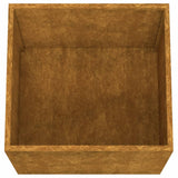 NNEVL Planters 2 pcs 32x30x29 cm Corten Steel
