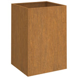 NNEVL Planter 42x38x75 cm Corten Steel