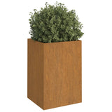 NNEVL Planter 42x38x75 cm Corten Steel