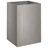 NNEVL Planter 42x38x75 cm Corten Steel