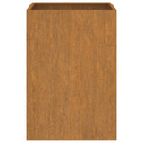 NNEVL Planter 42x38x75 cm Corten Steel