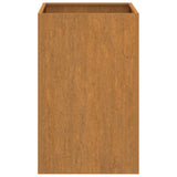 NNEVL Planter 42x38x75 cm Corten Steel