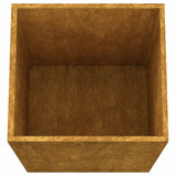 NNEVL Planter 42x38x75 cm Corten Steel