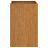 NNEVL Planter 52x48x75 cm Corten Steel