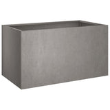 NNEVL Planter 62x40x39 cm Corten Steel