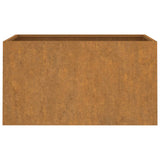 NNEVL Planter 62x40x39 cm Corten Steel