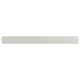 NNEVL Lawn Edgings 10 pcs 10x103 cm Flexible Corten steel