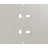 NNEVL Lawn Edgings 10 pcs 10x103 cm Flexible Corten steel