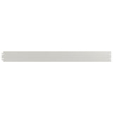 NNEVL Lawn Edgings 50 pcs 10x103 cm Flexible Corten steel