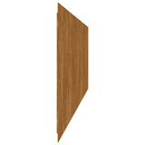 NNEVL Lawn Edgings 10 pcs 20x103 cm Flexible Corten steel