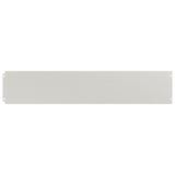 NNEVL Lawn Edgings 10 pcs 20x103 cm Flexible Corten steel
