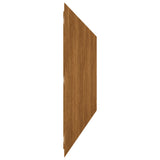 NNEVL Lawn Edgings 10 pcs 25x103 cm Flexible Corten steel