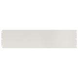 NNEVL Lawn Edgings 10 pcs 25x103 cm Flexible Corten steel