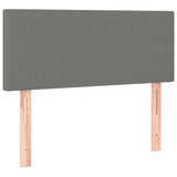 NNEVL Headboard Dark Grey 100 cm Fabric