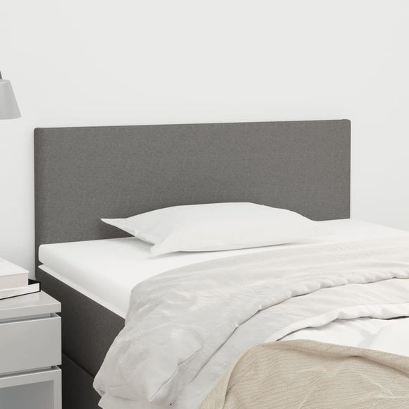 NNEVL Headboard Dark Grey 100 cm Fabric