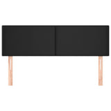 NNEVL Headboards 2 pcs Black 72 cm Faux Leather