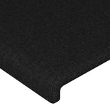 NNEVL Headboards 2 pcs Black 80 cm Fabric