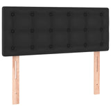 NNEVL Headboard Black 100 cm Faux Leather