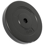 NNEVL Weight Plates 6 pcs 30 kg Cement